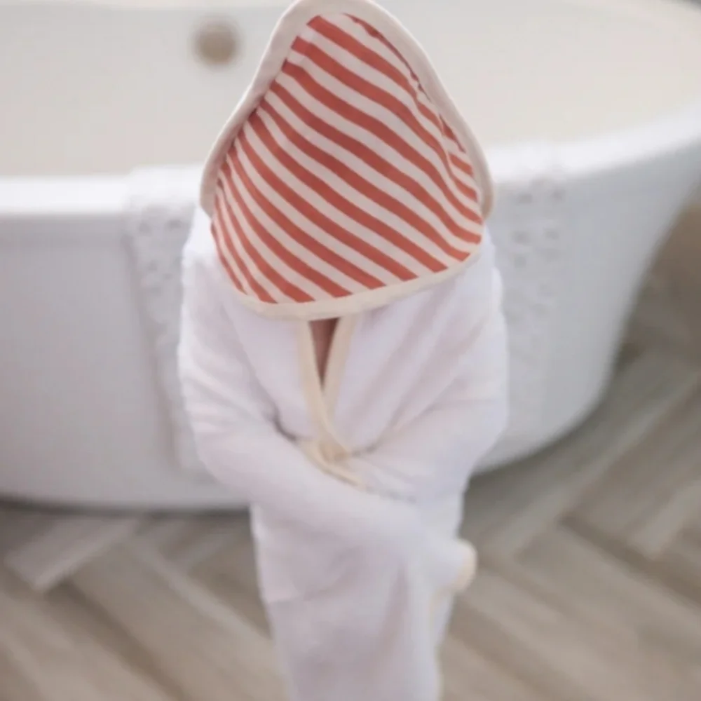 Nightingale Striped Hooded Towel
